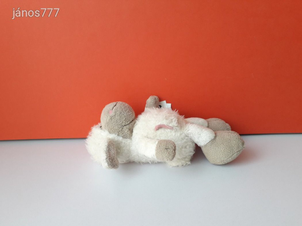 Eredeti NICI BÁRÁNY plüss bari kabala figura !! 27 cm-es plüssfigura !! EXTRA !!!