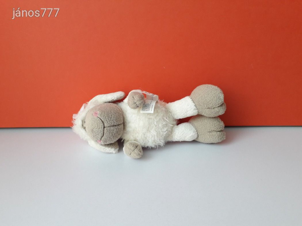 Eredeti NICI BÁRÁNY plüss bari kabala figura !! 27 cm-es plüssfigura !! EXTRA !!!