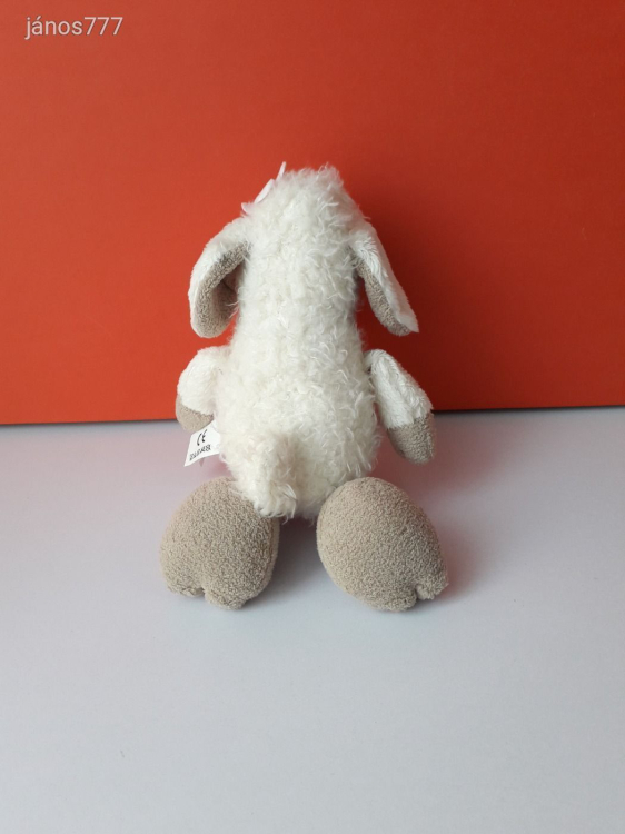 Eredeti NICI BÁRÁNY plüss bari kabala figura !! 27 cm-es plüssfigura !! EXTRA !!!