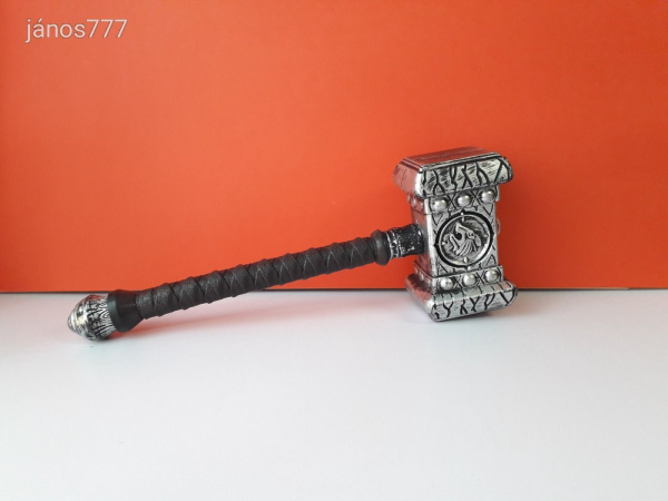 EXTRA Viking Thor kalapács !! 53cm !! Jelmezhez is tökéletes !!