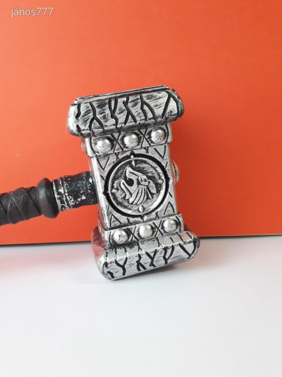 EXTRA Viking Thor kalapács !! 53cm !! Jelmezhez is tökéletes !!