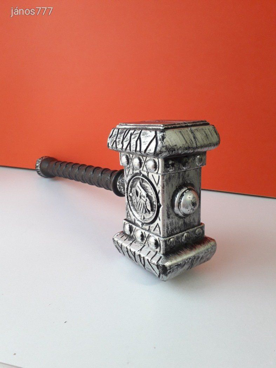 EXTRA Viking Thor kalapács !! 53cm !! Jelmezhez is tökéletes !!