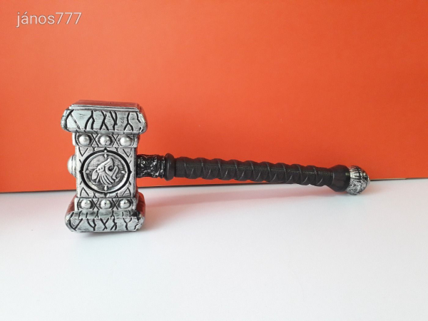 EXTRA Viking Thor kalapács !! 53cm !! Jelmezhez is tökéletes !!