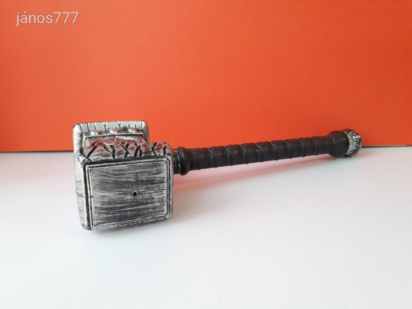 EXTRA Viking Thor kalapács !! 53cm !! Jelmezhez is tökéletes !!