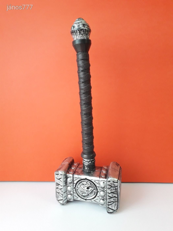 EXTRA Viking Thor kalapács !! 53cm !! Jelmezhez is tökéletes !!