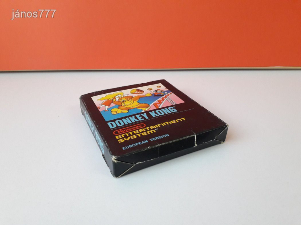 Eredeti Nintendo NES DONKEY KONG konzol játék !!