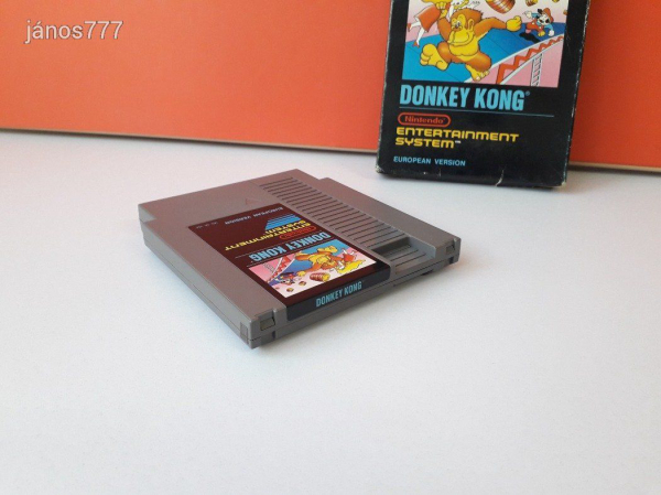 Eredeti Nintendo NES DONKEY KONG konzol játék !!