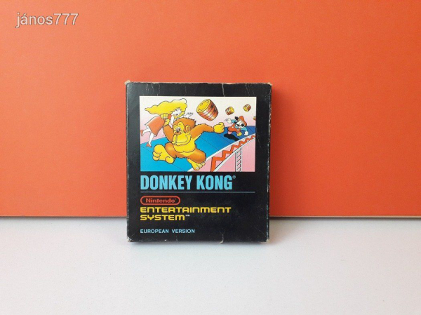 Eredeti Nintendo NES DONKEY KONG konzol játék !!