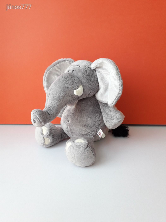 Eredeti NICI ELEFÁNT plüss kabala figura 35 cm-es FÁNI NICI plüssfigura ! EXTRA !