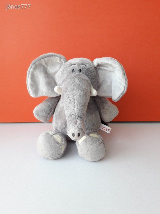 Eredeti NICI ELEFÁNT plüss kabala figura 35 cm-es FÁNI NICI plüssfigura ! EXTRA !
