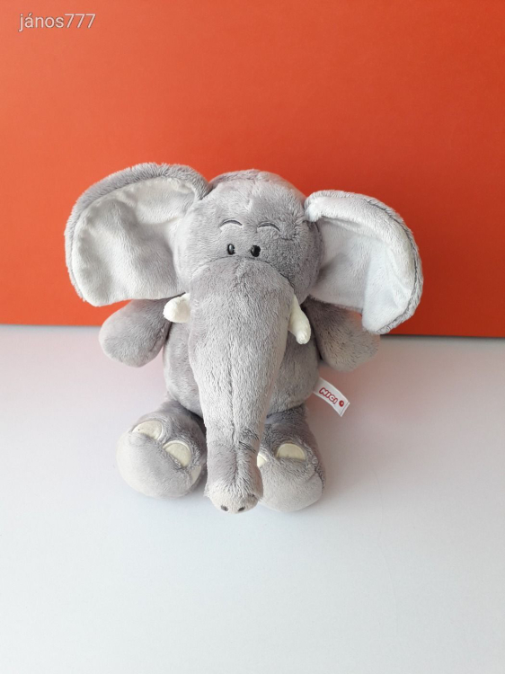 Eredeti NICI ELEFÁNT plüss kabala figura 35 cm-es FÁNI NICI plüssfigura ! EXTRA !