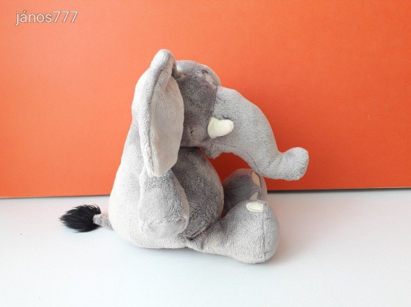 Eredeti NICI ELEFÁNT plüss kabala figura 35 cm-es FÁNI NICI plüssfigura ! EXTRA !