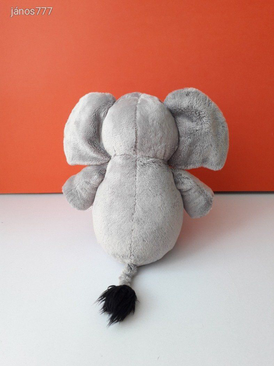 Eredeti NICI ELEFÁNT plüss kabala figura 35 cm-es FÁNI NICI plüssfigura ! EXTRA !