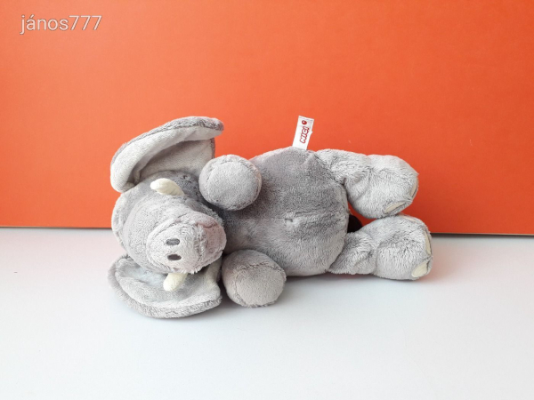 Eredeti NICI ELEFÁNT plüss kabala figura 35 cm-es FÁNI NICI plüssfigura ! EXTRA !