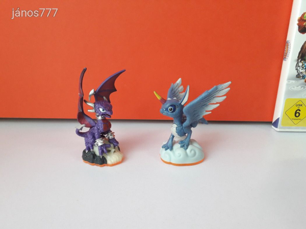 Eredeti Nintendo Wii  Skylanders GIANTS konzol játék csomag 10db figurával  !!