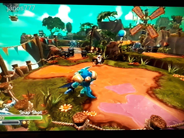 Eredeti Nintendo Wii  Skylanders TRAP TEAM konzol játék csomag  !! Dobozos
