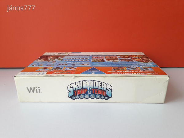 Eredeti Nintendo Wii  Skylanders TRAP TEAM konzol játék csomag  !! Dobozos