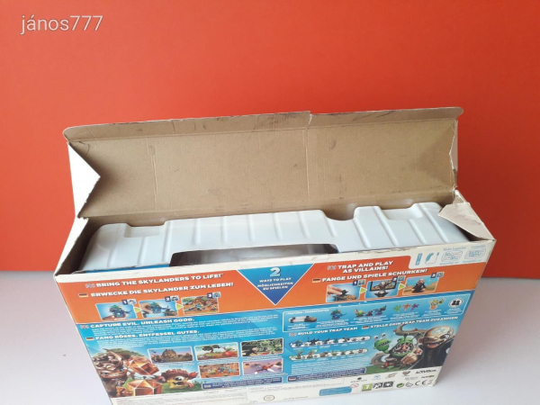 Eredeti Nintendo Wii  Skylanders TRAP TEAM konzol játék csomag  !! Dobozos