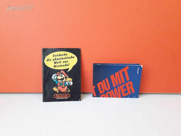 Eredeti Nintendo NES Fedezze fel a Nintendo világát kis füzet és poszter együtt !!
