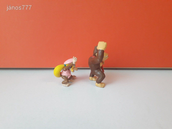 Eredeti Nintendo Donkey Kong és Dixie Kong figura együtt !!!