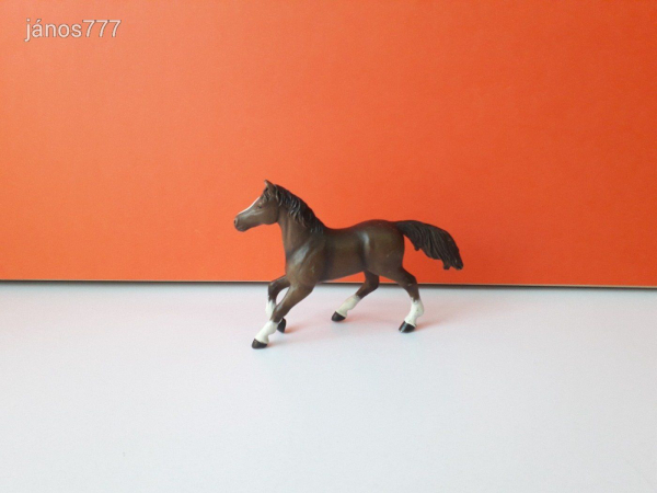 Eredeti PAPO ló állatfigura  !! 16x11cm ! 2007-es kiadás!!