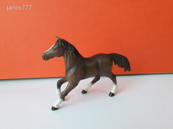 Eredeti PAPO ló állatfigura  !! 16x11cm ! 2007-es kiadás!!