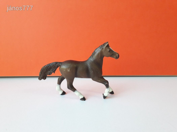 Eredeti PAPO ló állatfigura  !! 16x11cm ! 2007-es kiadás!!