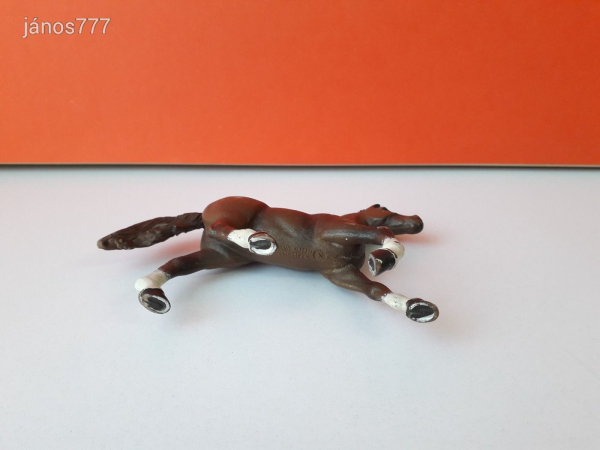 Eredeti PAPO ló állatfigura  !! 16x11cm ! 2007-es kiadás!!