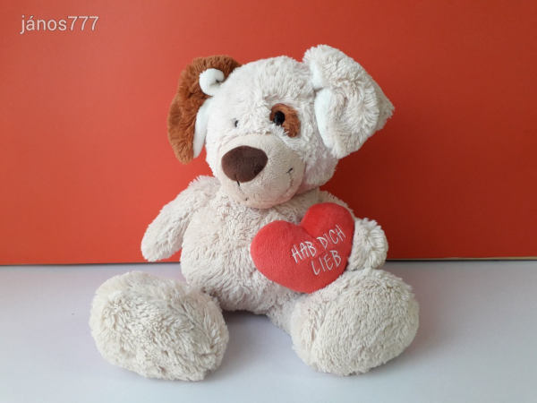 Eredeti NICI KUTYA plüss kabala figura !! 47 cm-es kutyus plüssfigura !! EXTRA !!