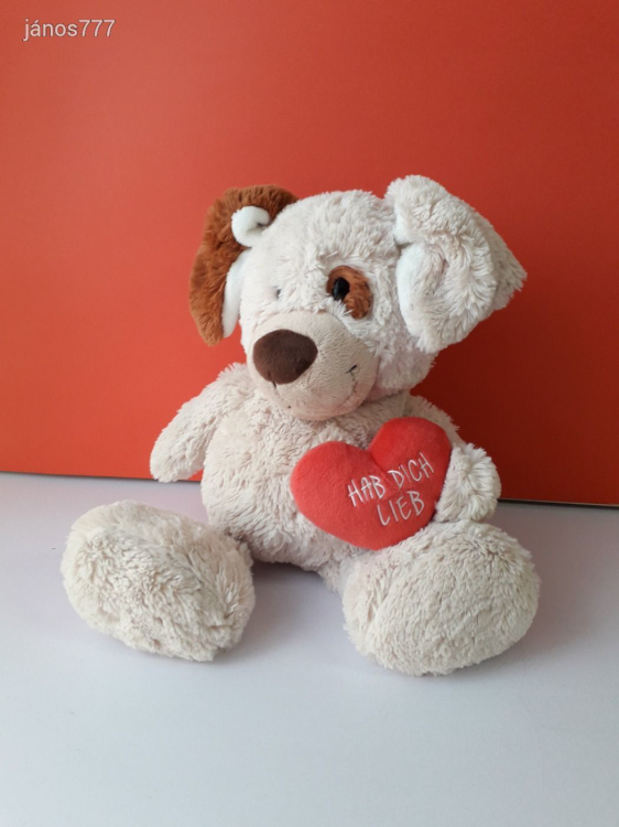 Eredeti NICI KUTYA plüss kabala figura !! 47 cm-es kutyus plüssfigura !! EXTRA !!