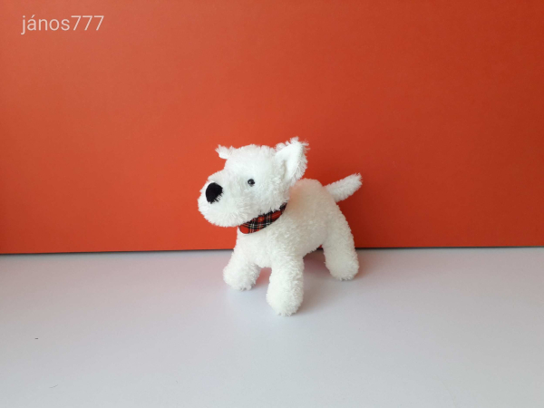 Eredeti Schaffer kutya West highland white terrier Westie kutya plüss kabala figura EXTRA