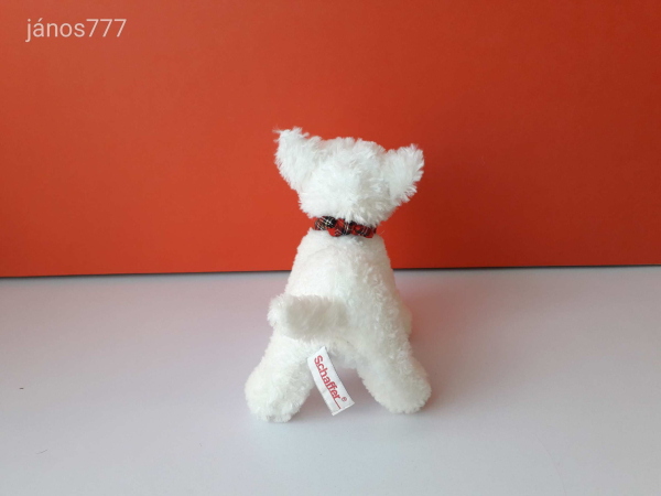 Eredeti Schaffer kutya West highland white terrier Westie kutya plüss kabala figura EXTRA