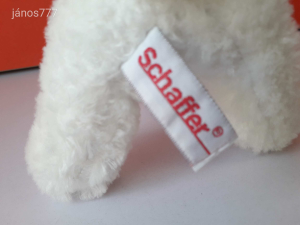 Eredeti Schaffer kutya West highland white terrier Westie kutya plüss kabala figura EXTRA