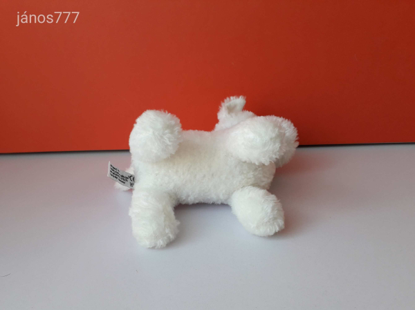 Eredeti Schaffer kutya West highland white terrier Westie kutya plüss kabala figura EXTRA