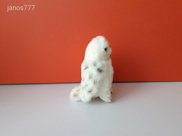 Eredeti Harry Potter HEDWIG bagoly plüss madár kabala figura ! 20 cm-es plüssfigura ! EXTRA