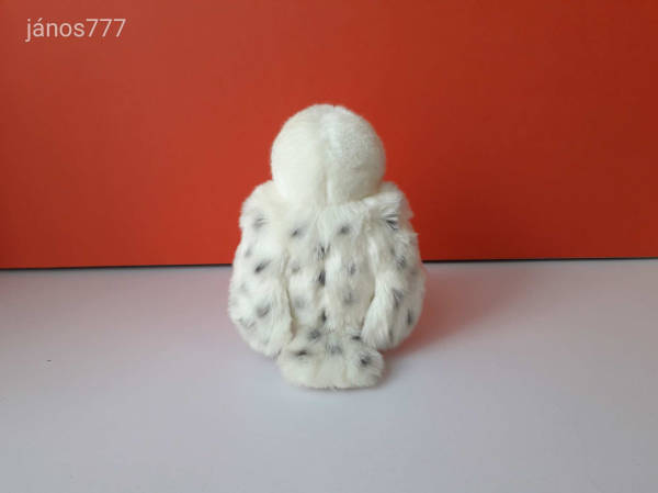 Eredeti Harry Potter HEDWIG bagoly plüss madár kabala figura ! 20 cm-es plüssfigura ! EXTRA