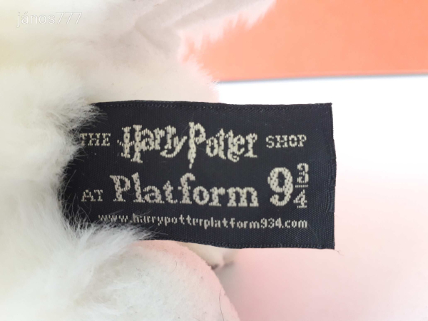 Eredeti Harry Potter HEDWIG bagoly plüss madár kabala figura ! 20 cm-es plüssfigura ! EXTRA