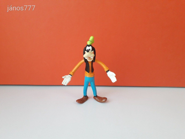 Eredeti Disney Goofy kutya mesefigura !! 18cm