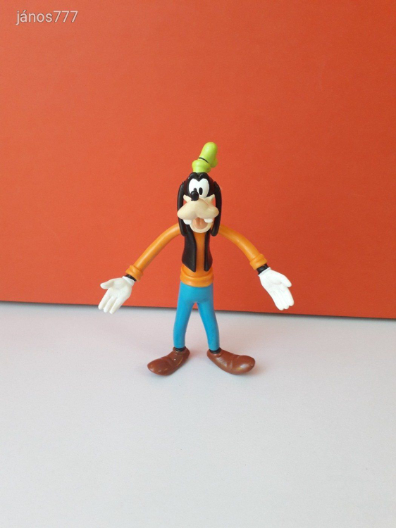 Eredeti Disney Goofy kutya mesefigura !! 18cm