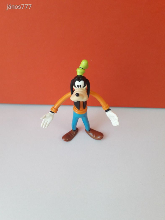 Eredeti Disney Goofy kutya mesefigura !! 18cm