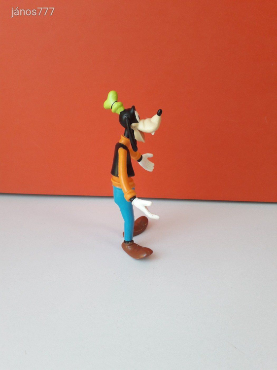 Eredeti Disney Goofy kutya mesefigura !! 18cm