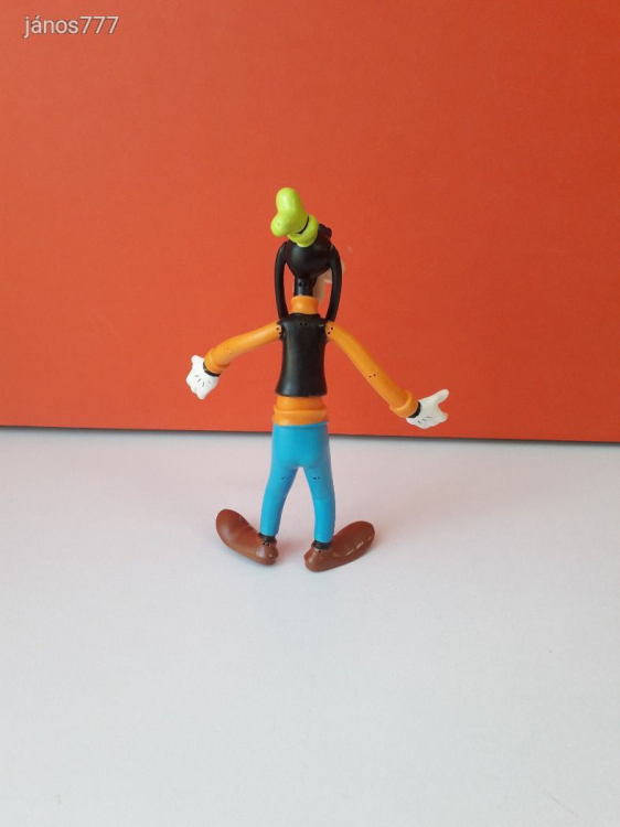 Eredeti Disney Goofy kutya mesefigura !! 18cm