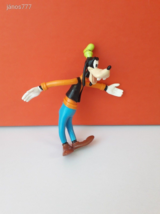 Eredeti Disney Goofy kutya mesefigura !! 18cm