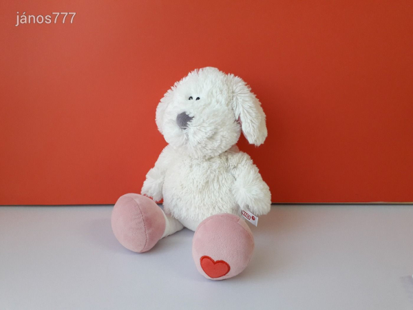 Eredeti NICI KUTYA plüss kabala figura !! 38 cm-es kutyus plüssfigura !! EXTRA !!