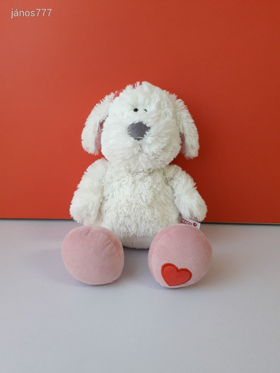 Eredeti NICI KUTYA plüss kabala figura !! 38 cm-es kutyus plüssfigura !! EXTRA !!