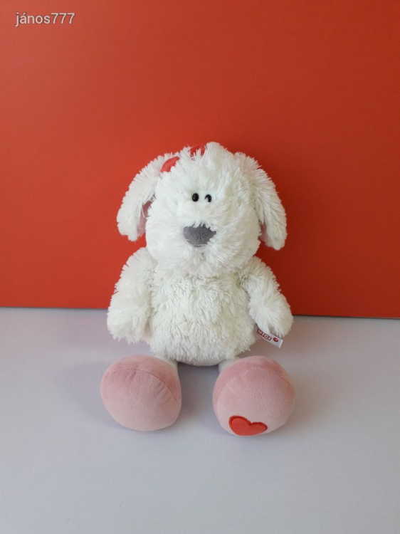 Eredeti NICI KUTYA plüss kabala figura !! 38 cm-es kutyus plüssfigura !! EXTRA !!