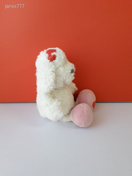 Eredeti NICI KUTYA plüss kabala figura !! 38 cm-es kutyus plüssfigura !! EXTRA !!