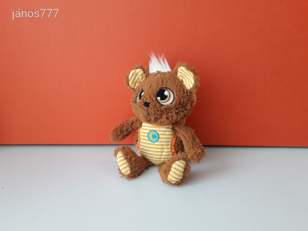 Eredeti NICI Édes Álom MACI plüss mackó kabala figura 24 cm NICI Schlafmützen plüss EXTRA !