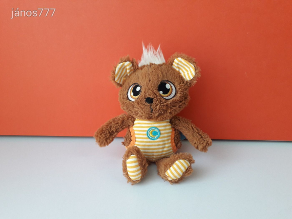 Eredeti NICI Édes Álom MACI plüss mackó kabala figura 24 cm NICI Schlafmützen plüss EXTRA !