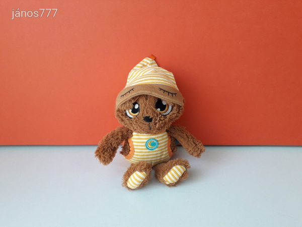 Eredeti NICI Édes Álom MACI plüss mackó kabala figura 24 cm NICI Schlafmützen plüss EXTRA !